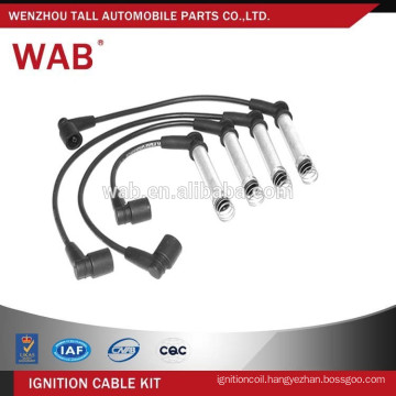 WAB durable spark plug ignition wire set silicone spark plug lead wire cable set